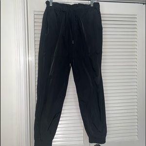 Forever 21 fleece joggers